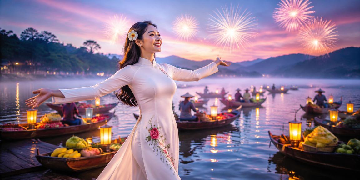 Người dùng tham gia lễ hội và trải nghiệm casino trực tuyến tại Đà Lạt