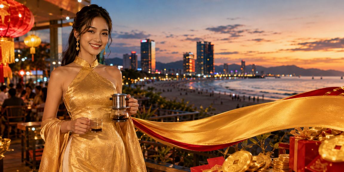 Người dùng áo dài tại Đà Nẵng nhận cashback bonus khi chơi trực tuyến