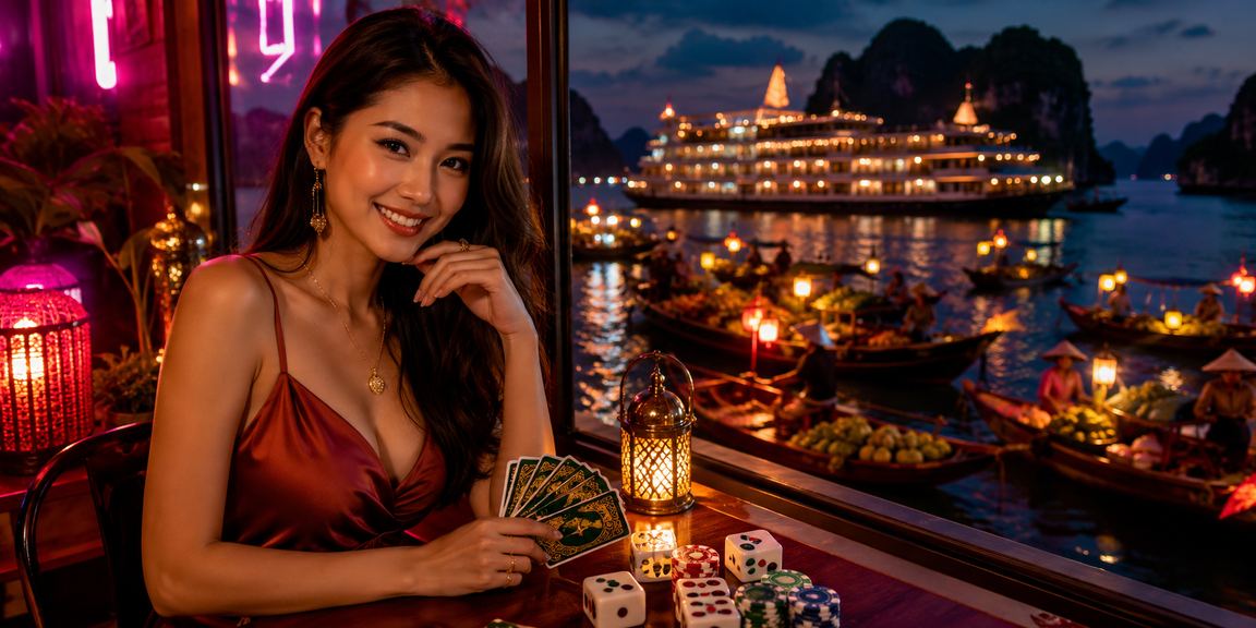 Người chơi tại Hạ Long xem thông tin giao dịch thẻ trên r22