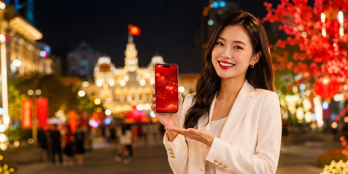 Lễ hội tại TP.HCM và người dùng trải nghiệm mobile casino trên điện thoại