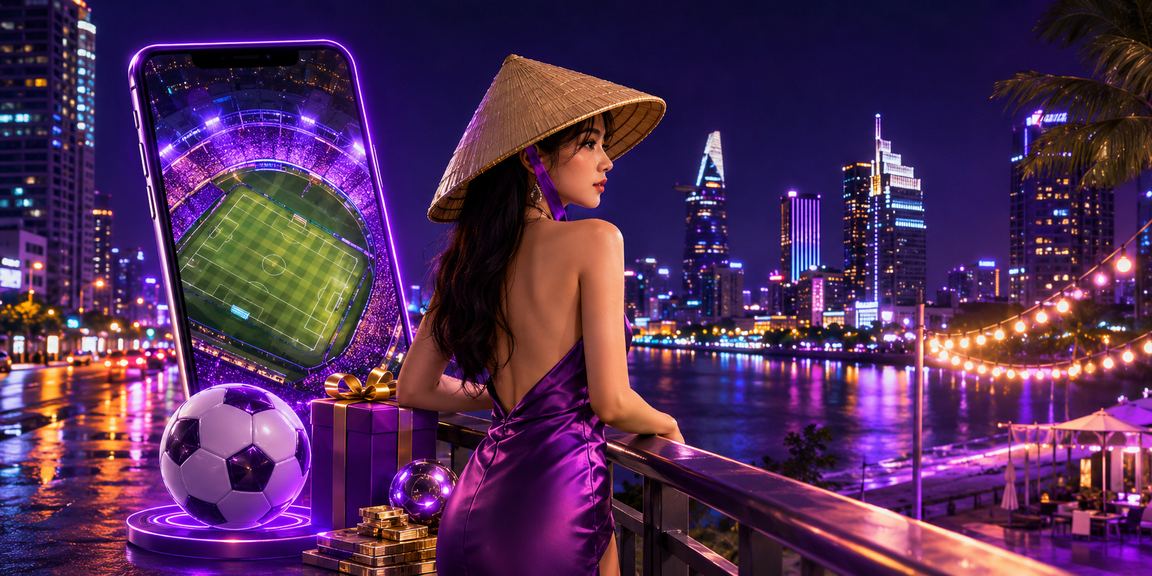 Người hâm mộ bóng đá tại TP.HCM đặt cược thể thao và nạp tiền trên r22