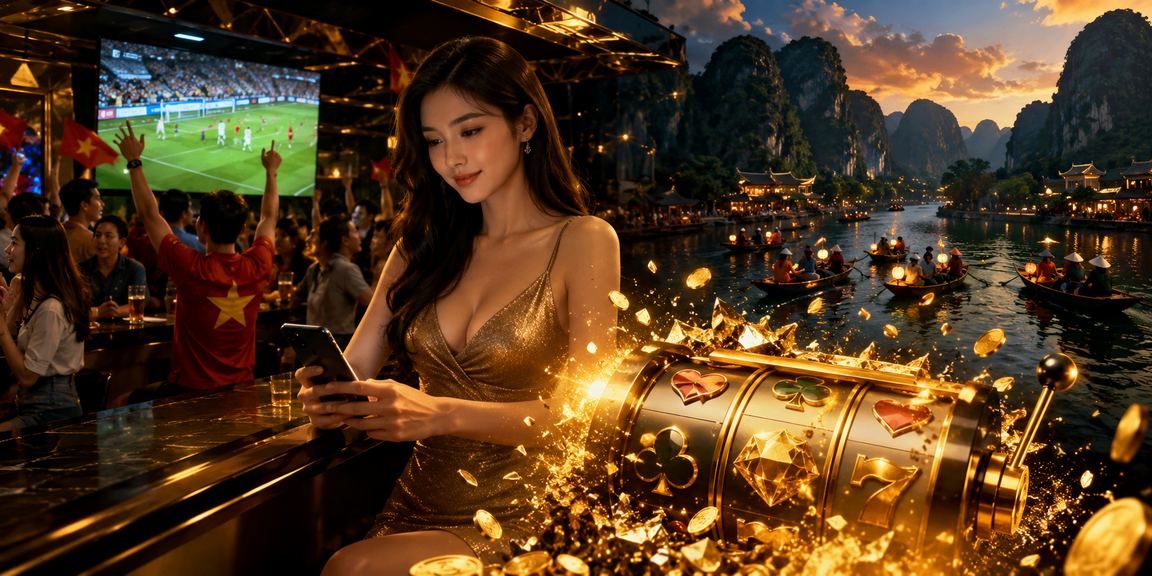 Người dùng Ninh Bình khám phá slot game trực tuyến trên điện thoại